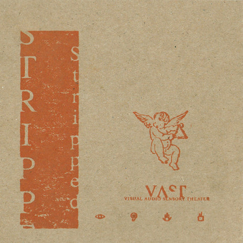 Stripped/Orange-Digital Download Version