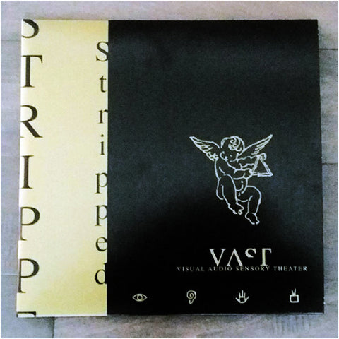 "Stripped Black" on Limited Edition Double Vinyl