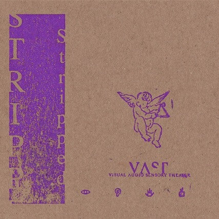 Stripped/Violet on CD